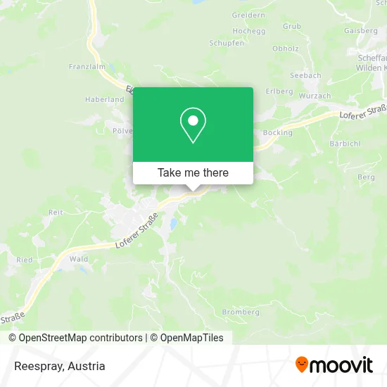 Reespray map
