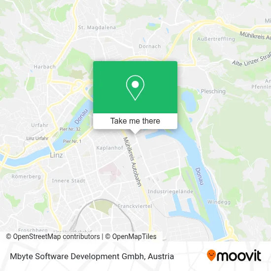 Mbyte Software Development Gmbh map