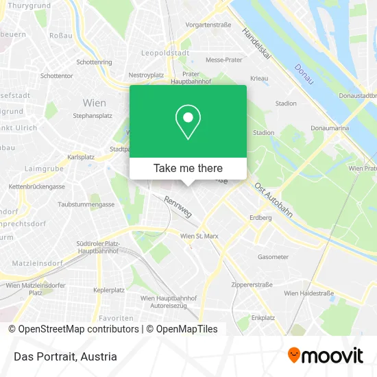 Das Portrait map