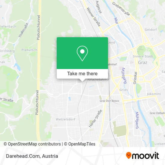 Darehead.Com map