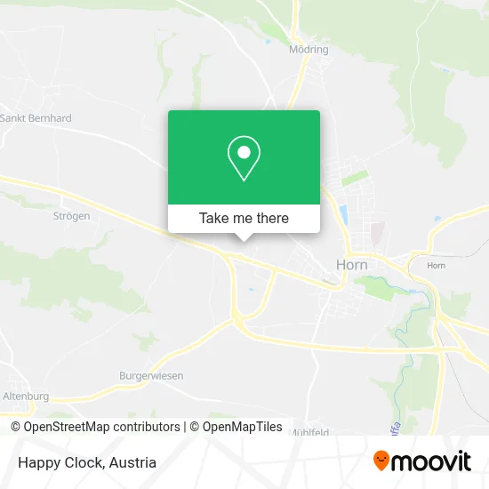 Happy Clock map