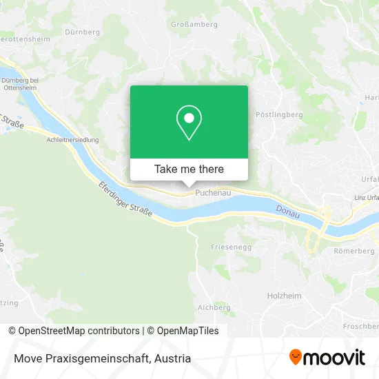 Move Praxisgemeinschaft map