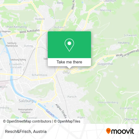 Resch&Frisch map