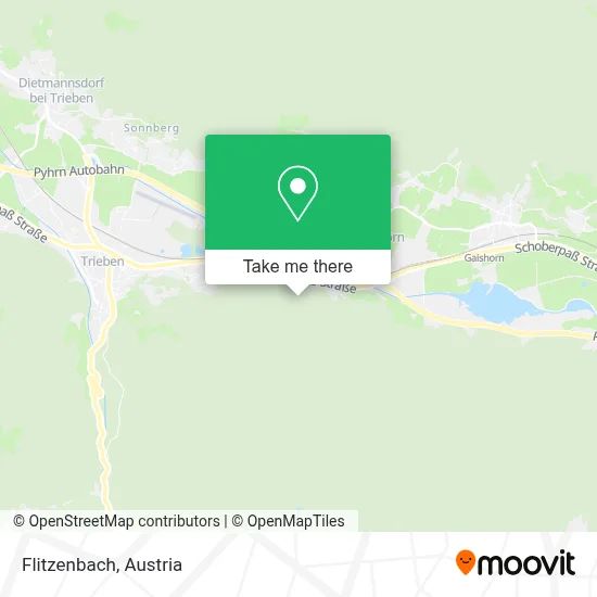 Flitzenbach map