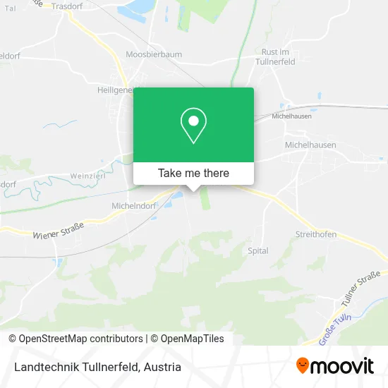 Landtechnik Tullnerfeld map