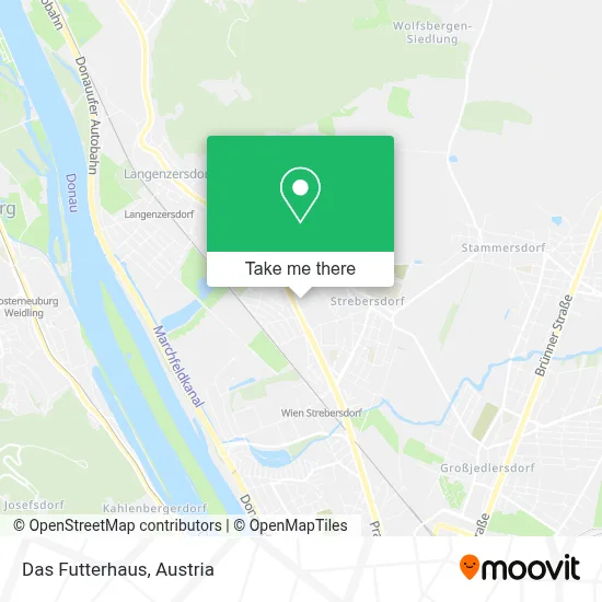 Das Futterhaus map