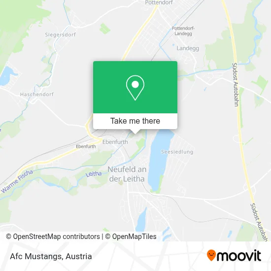 Afc Mustangs map