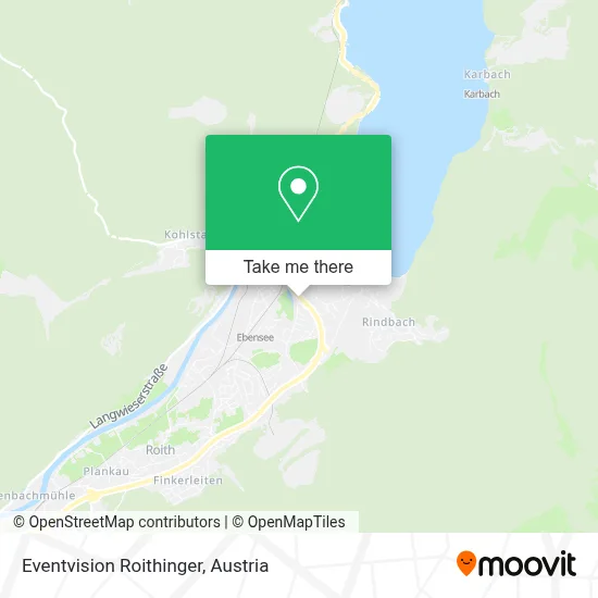 Eventvision Roithinger map