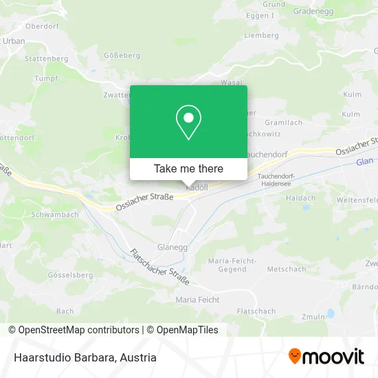 Haarstudio Barbara map
