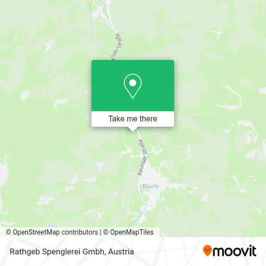 Rathgeb Spenglerei Gmbh map
