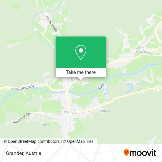 Grander map