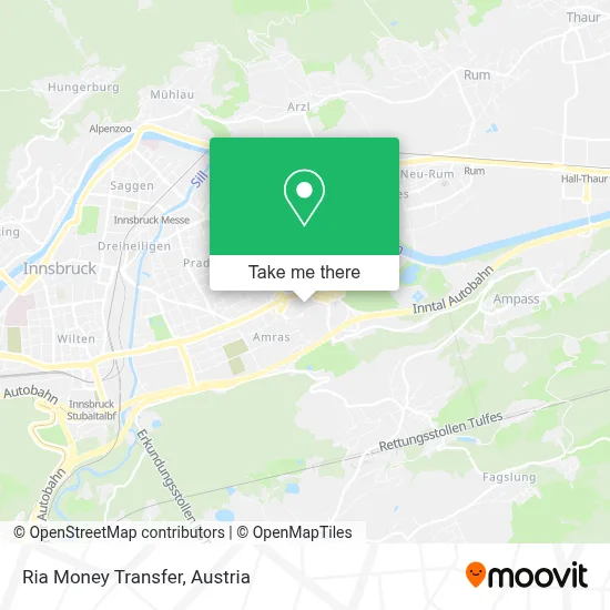 Ria Money Transfer map