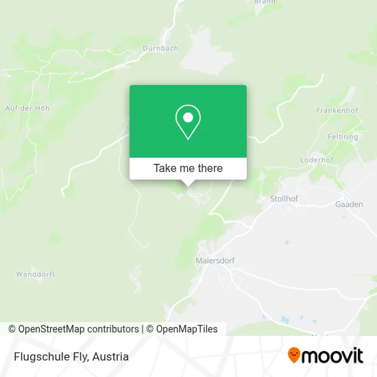 Flugschule Fly map