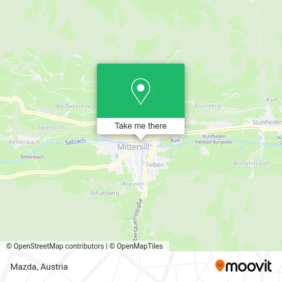 Mazda map