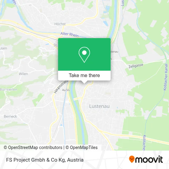 FS Project Gmbh & Co Kg map