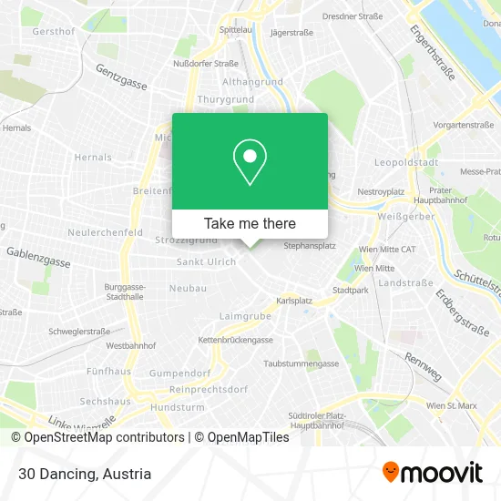 30 Dancing map