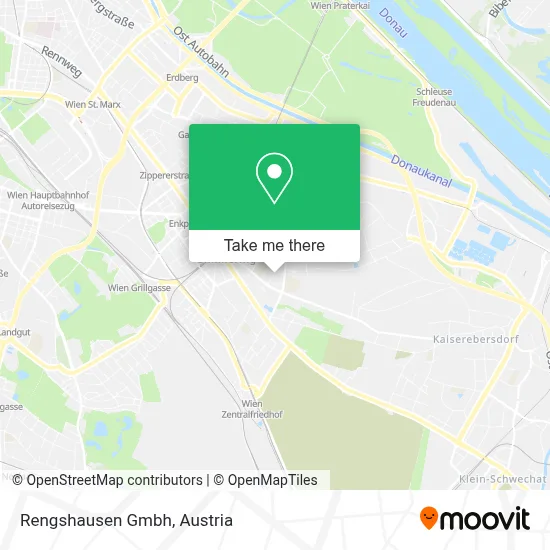 Rengshausen Gmbh map