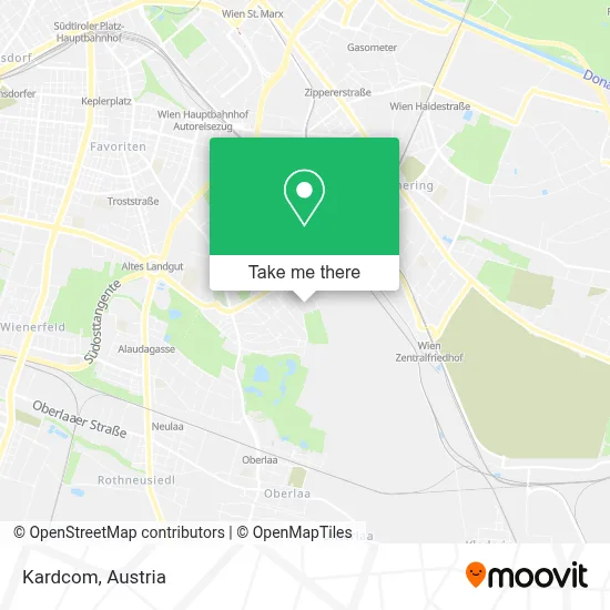 Kardcom map