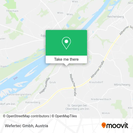 Wefertec Gmbh map