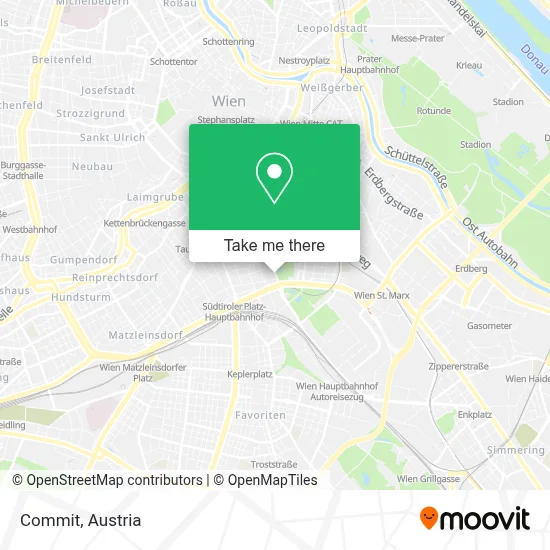 Commit map