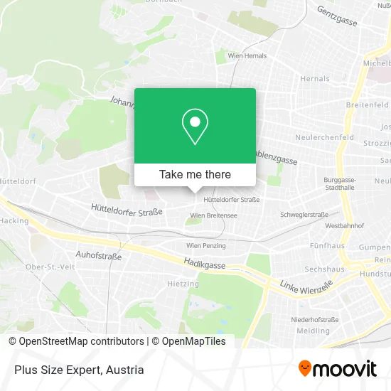 Plus Size Expert map