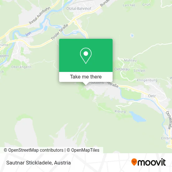 Sautnar Stickladele map