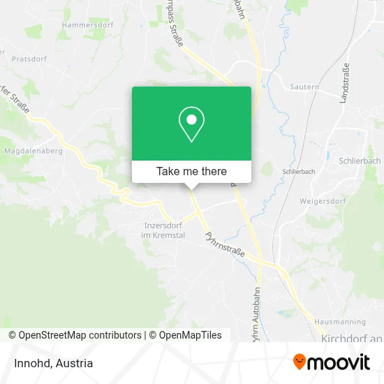 Innohd map