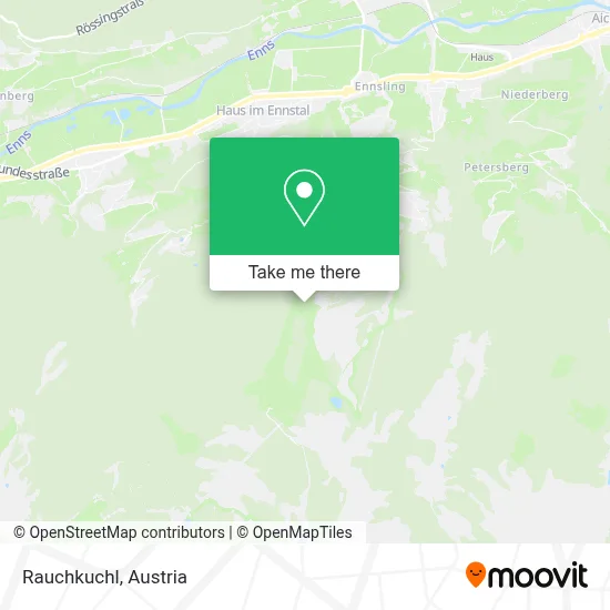 Rauchkuchl map