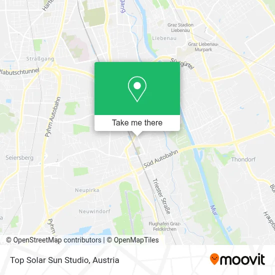 Top Solar Sun Studio map