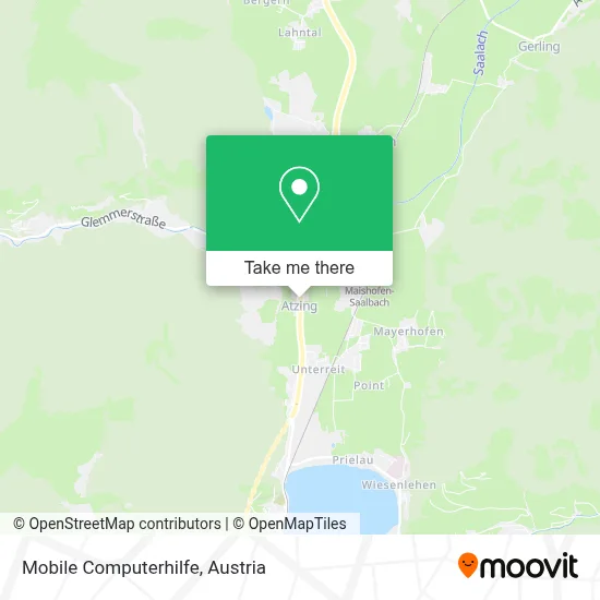 Mobile Computerhilfe map