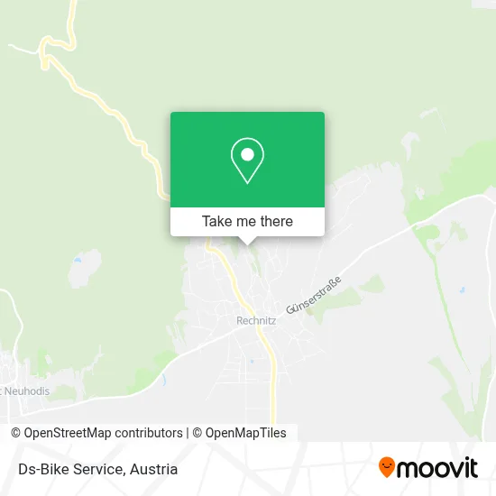 Ds-Bike Service map