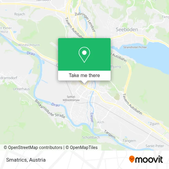 Smatrics map