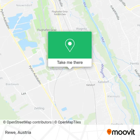 Rewe map