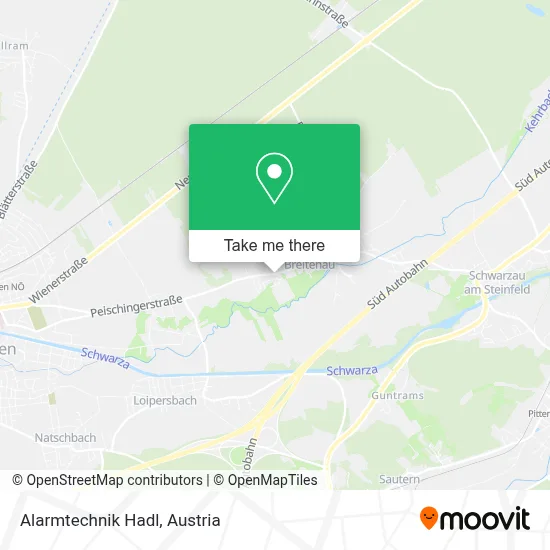 Alarmtechnik Hadl map