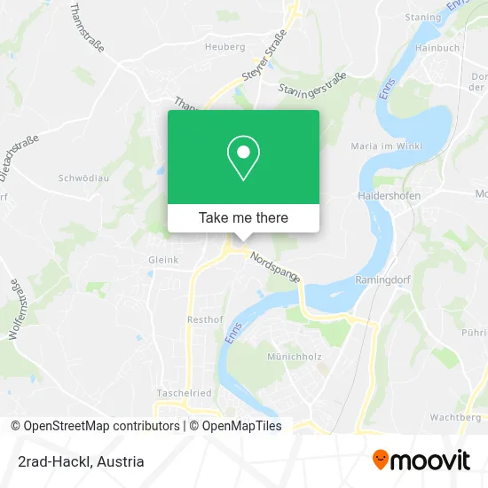 2rad-Hackl map