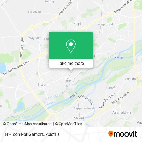 Hi-Tech For Gamers map