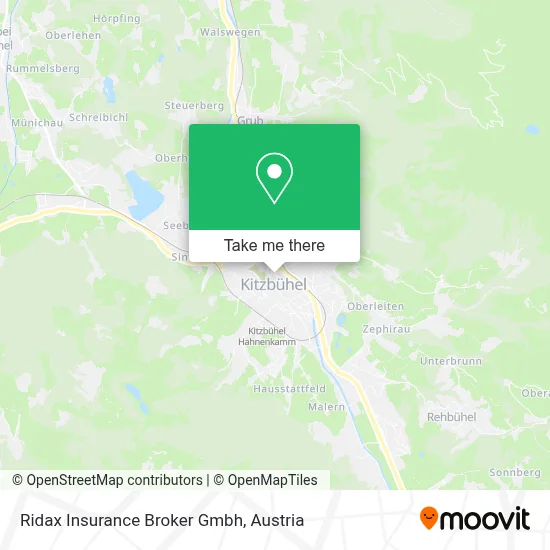 Ridax Insurance Broker Gmbh map