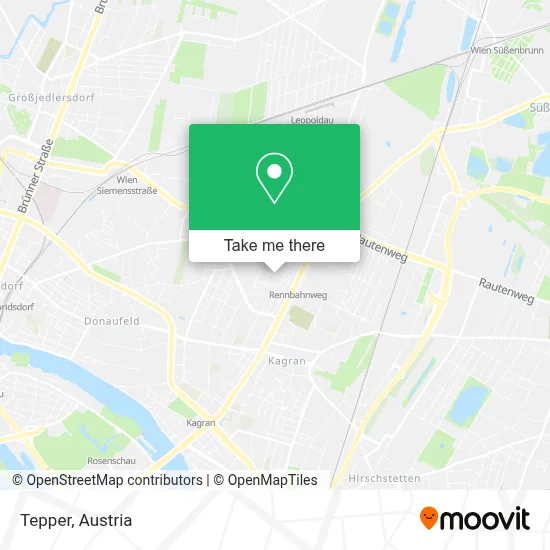 Tepper map