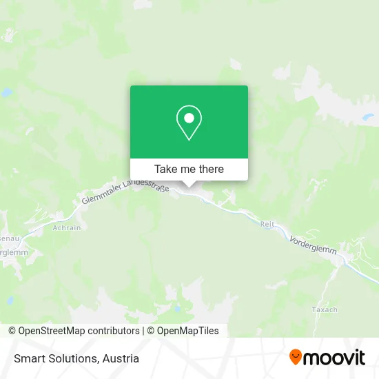 Smart Solutions map