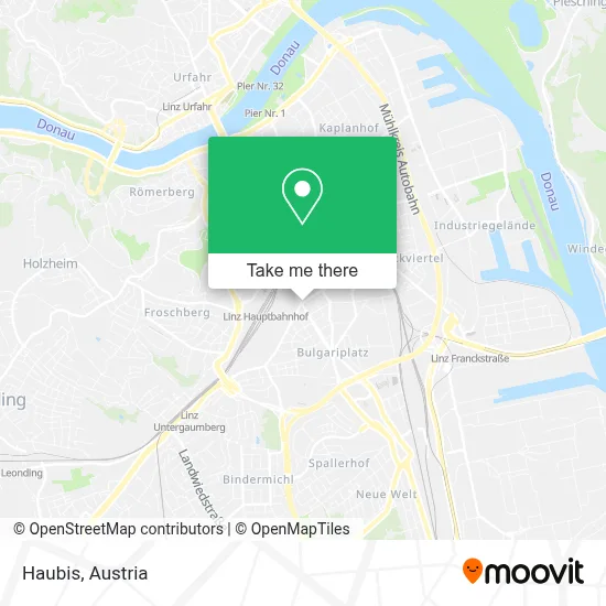 Haubis map