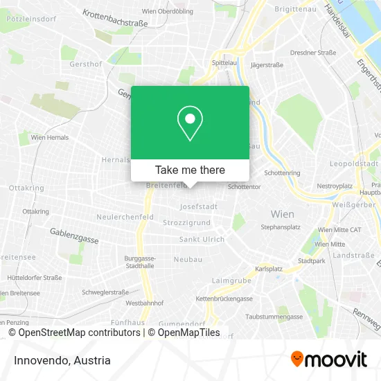 Innovendo map