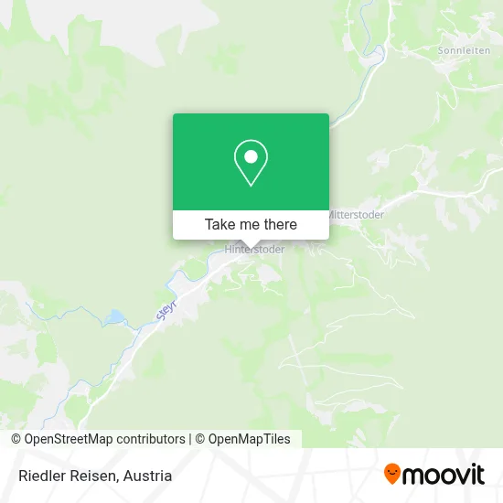 Riedler Reisen map