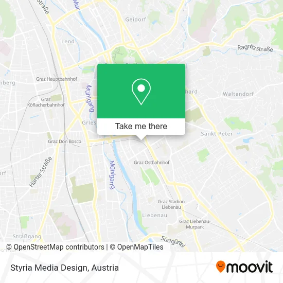 Styria Media Design map