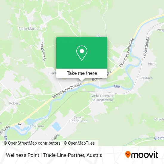 Wellness Point | Trade-Line-Partner map