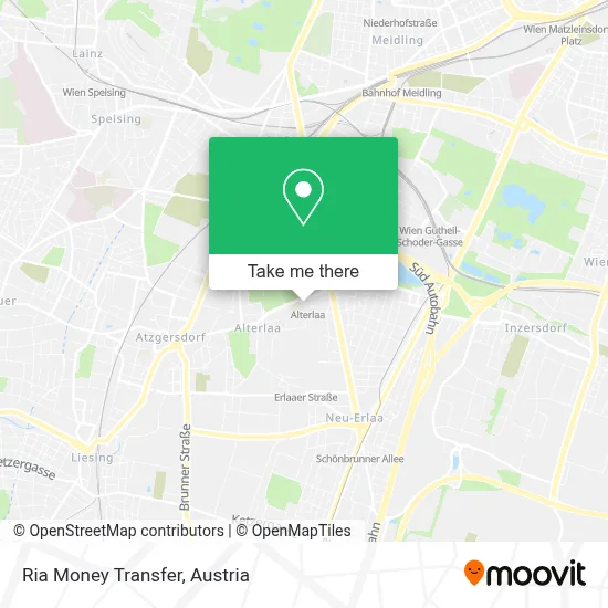 Ria Money Transfer map