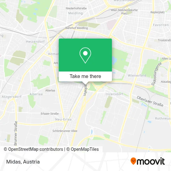 Midas map