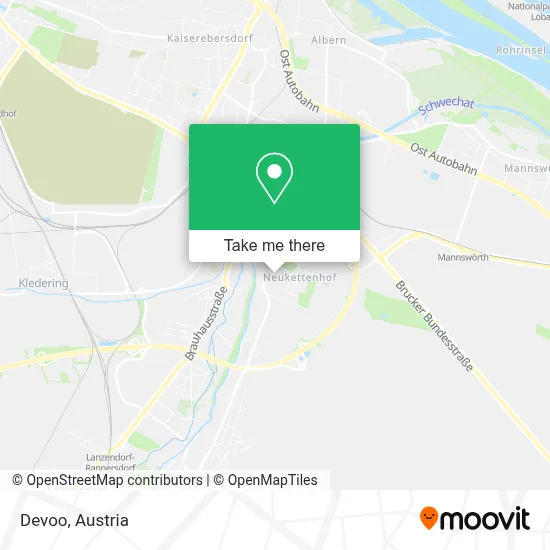 Devoo map