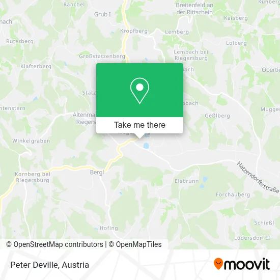 Peter Deville map