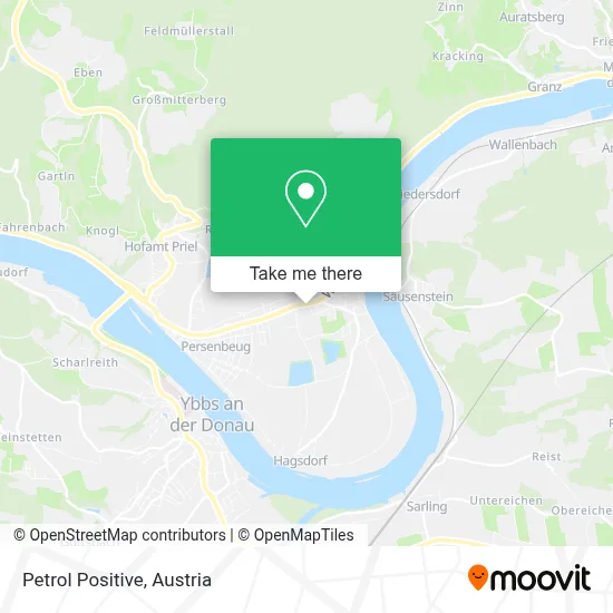 Petrol Positive map
