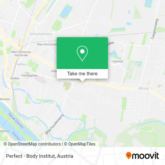 Perfect - Body Institut map